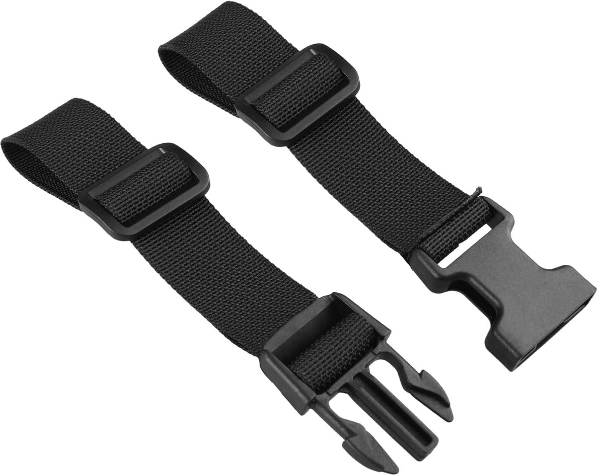 25mm Rugzak Borstband Verstelbare Rugzak Borstbeen Strap Tactische Pack Borst Riem Met Gesp Borst Harnas Rugzak Riemen