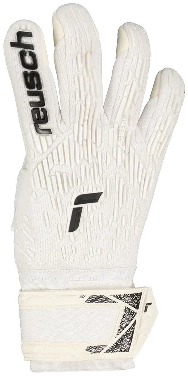 Reusch Attrakt Freegel Silver Unai Keepershandschoenen Wit 7.5