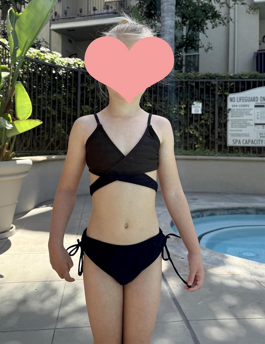 Meisje Effen Bikini Set Tween Meisje 2 Stuk Badpak Badmode met Trekkoord Kid Zwemmen Kostuum Badpak 6-14 Jaar
