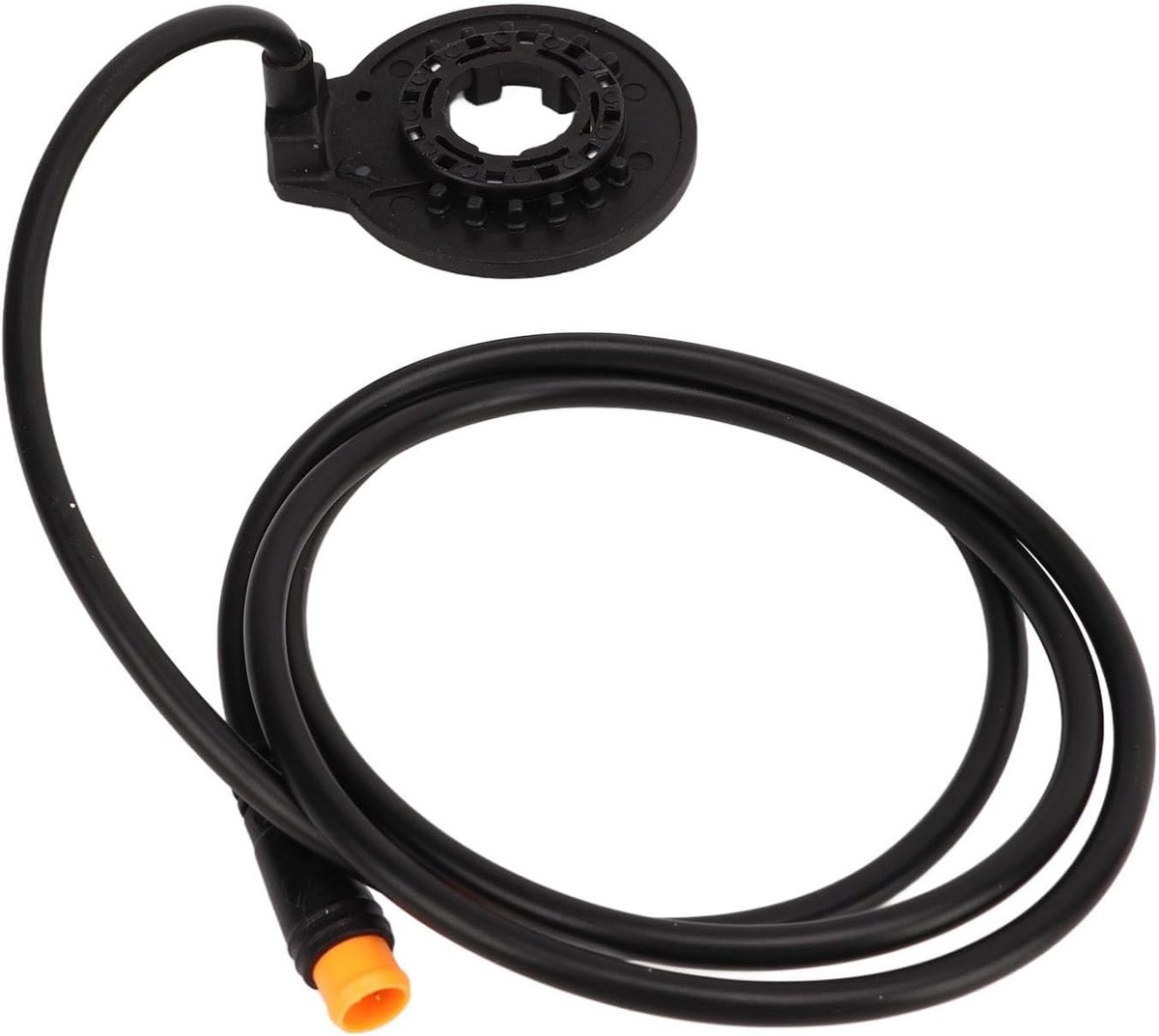 Fietspedaal, Hulpsensor Antislipgevoelige Elektrische Fiets Dual Hall-sensor met Waterdichte Interface 36V 48V