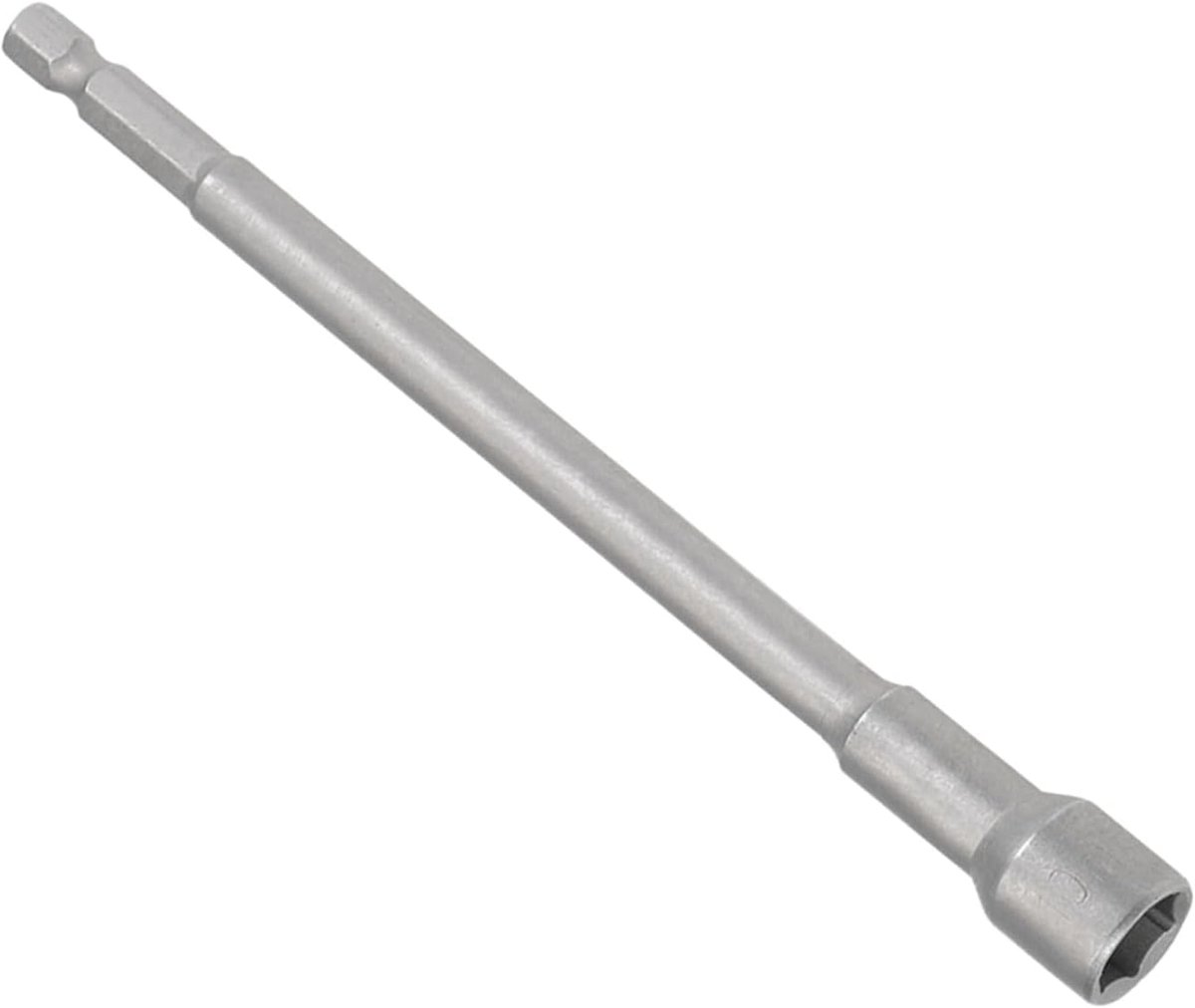Moersetter Schroevendraaier, 10mm Socket 1/4" Zeskantschacht, CR-V Staal Lange Zeskantschacht Sleutel - (Toepassingen: voor Auto Onderdelen Reparatie)