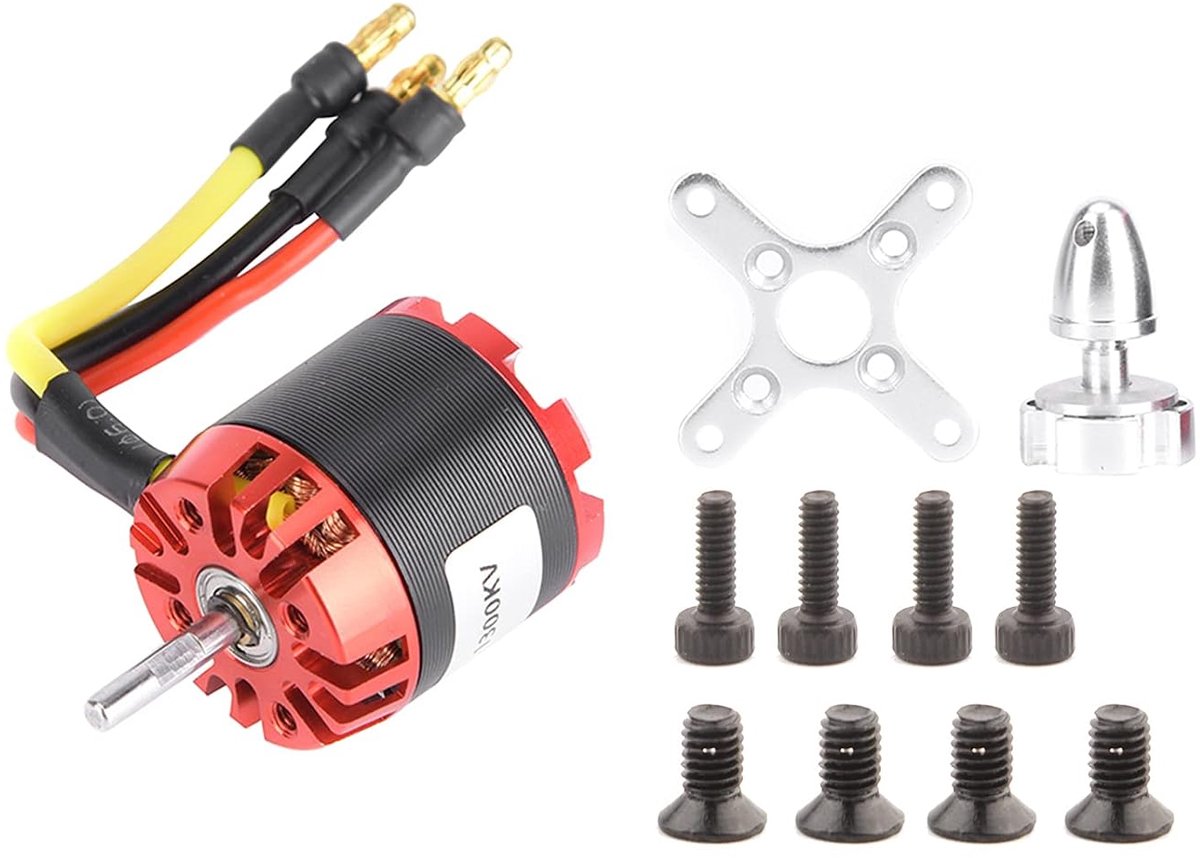 Rotor Borstelloze Motor Motor Borstelloze Outrunner Metaal N2830 1300Kv Metalen Afstandsbediening Externe Rotor Borstelloze Motor For212 4-Axiscraft Moteur Borstelloze Rc
