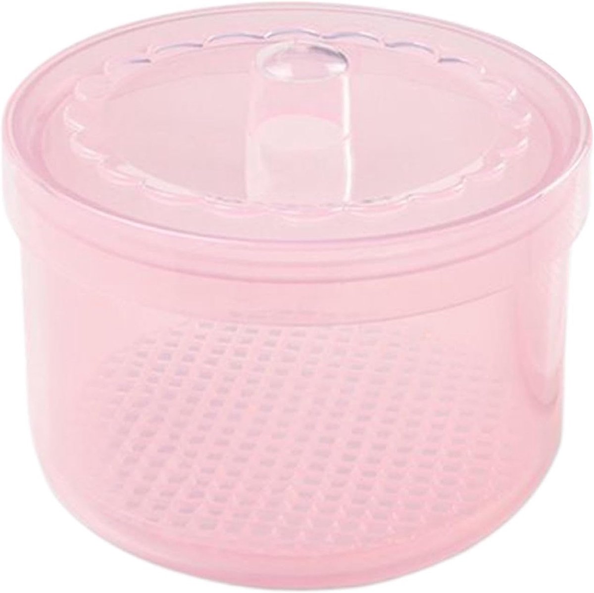 Reinigingsbox Draagbare Dieptereinigingsunit | Nagel Tool Cleaner Container Voor Dagelijks Salon Thuis Reizen Routine Schoonheidsbenodigdheden Nagelknippers Pincetten