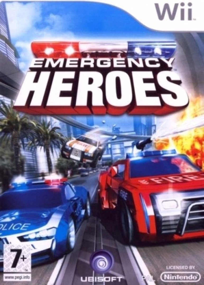 Emergency Heroes - Wii