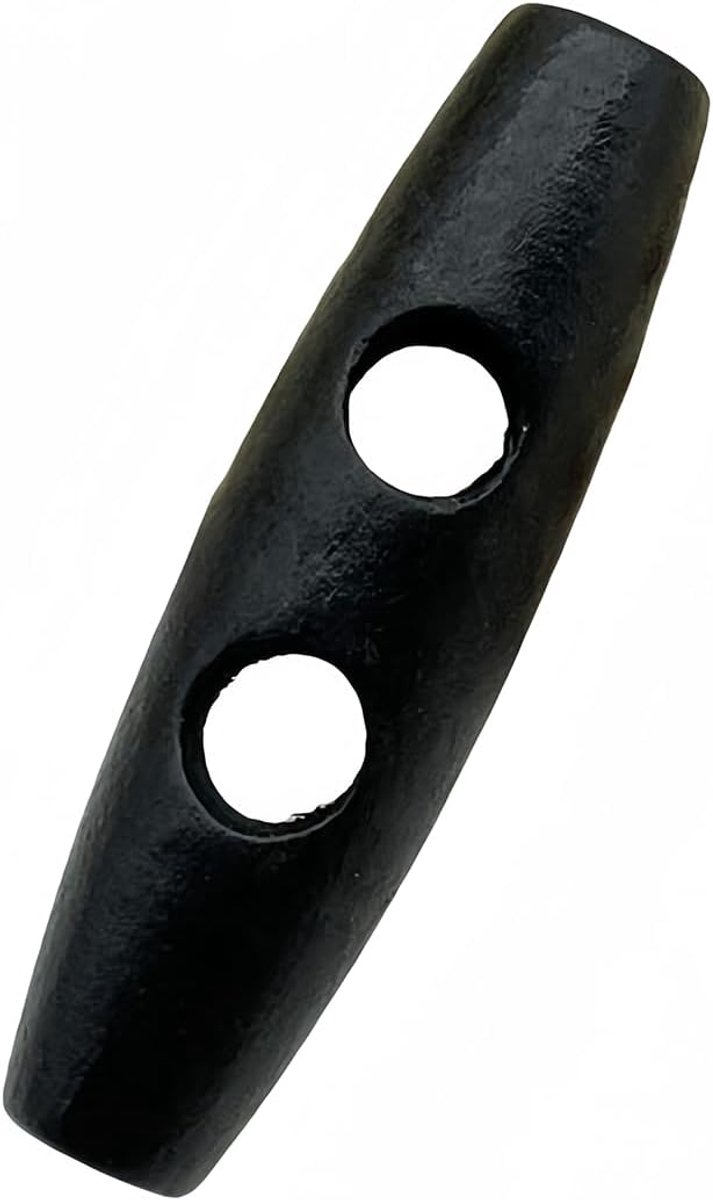 Knopen 2 Gaten Houten Knopen Naaien Handwerk DIY Accessoire voor Kleding Jassen Blazers en Tassen