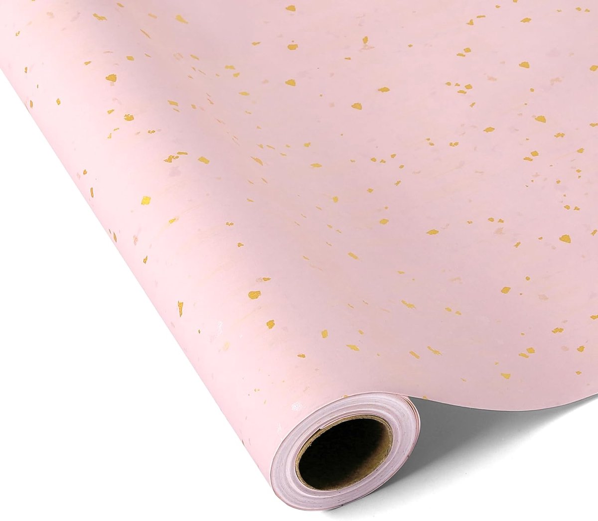Cadeaupapier, rol, 43 cm x 10 m, inpakpapier voor verjaardagen, bruiloften, perfect voor koppels, vrouwen cadeaupapier, elegant