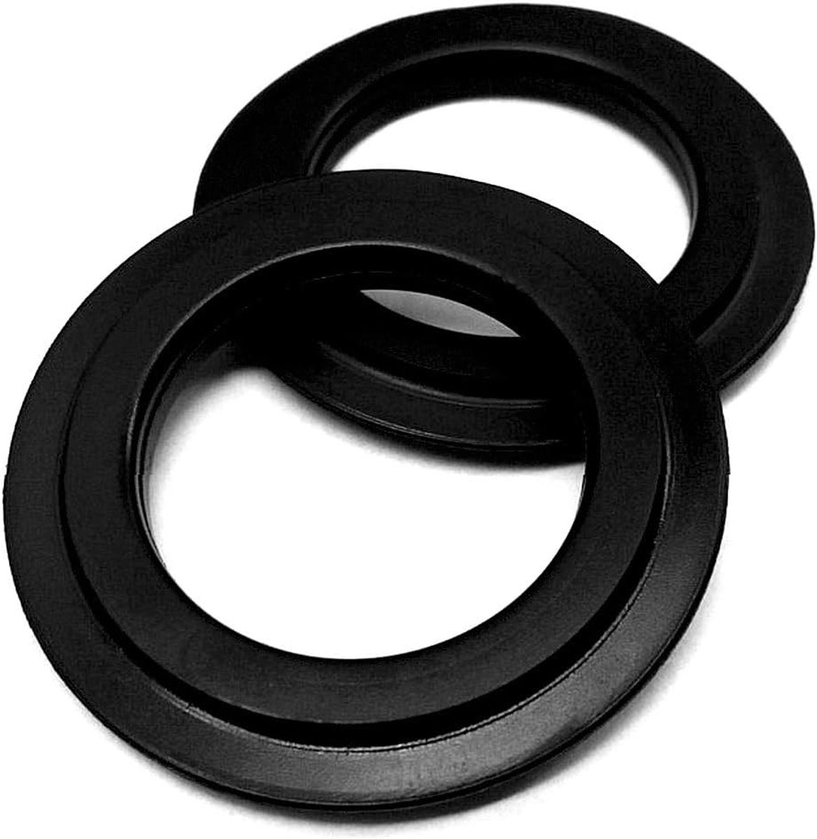 keenberk 2 stuks universele lipafdichting 43 mm diameter voor stopventiel en zeefmandje - reserveonderdeel: afdichtring afdichting afvoerventielafdichting