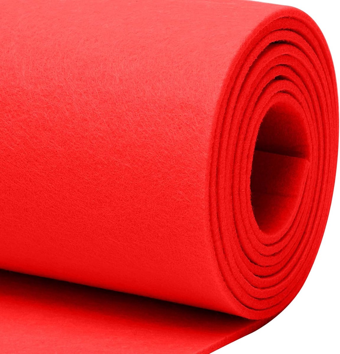 Stof, 3 mm dikke viltrol, 30 cm x 250 cm, viltmat, polyester, viltrol, 3 mm dik viltmatten om op maat te snijden, voor doe-het-zelf viltonderlegger, patchwork, naaien, knutselen, borduurvilt