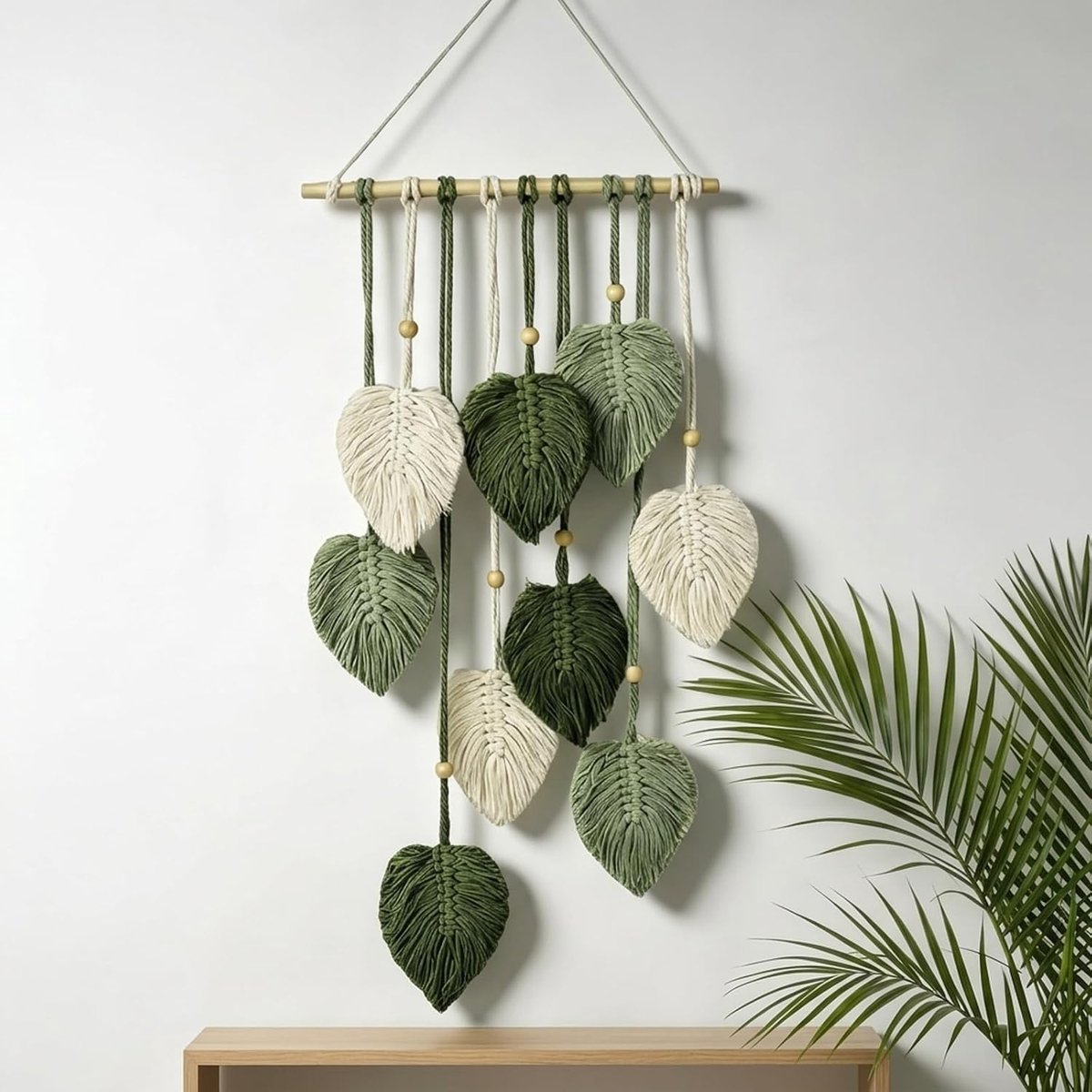 macrame wandkleed