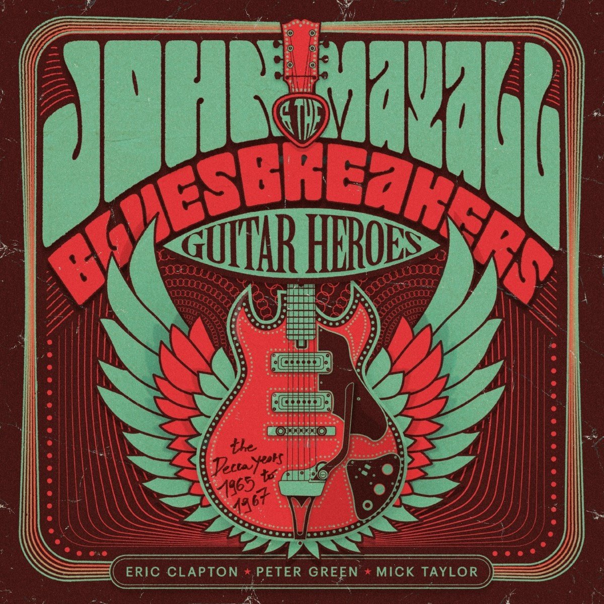 John Mayall & The Bluesbreakers - Guitar Heroes: The Decca Years 1965 To 1967 (4 LP)