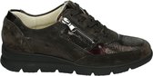 Waldlaufer - 902001-H-Bruni - Dames veterschoenen - Kleur: Bruin - Maat: 41