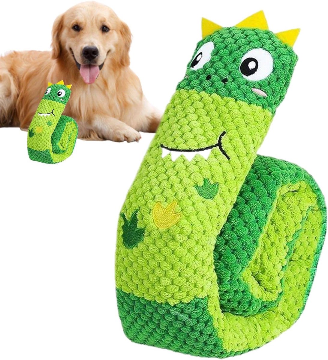 KZQ Universeel piepspeeltje voor honden - Voerpuzzelspel - Interactief voerspeeltje geschikt voor alle hondenrassen