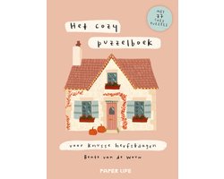 Het cozy puzzelboek - Het cozy puzzelboek voor knusse herfstdagen