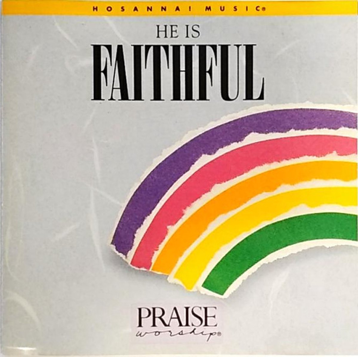 He Is Faithful
