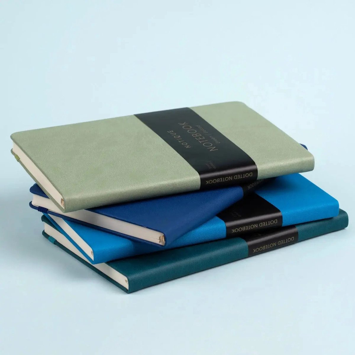 Blauw Notitieboek A5