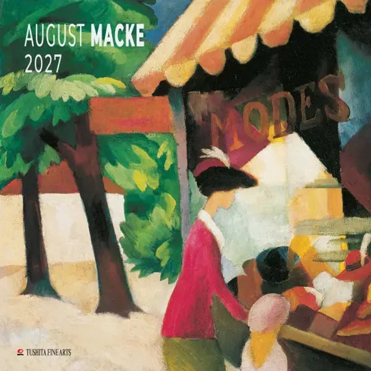 August Macke Kalender 2027