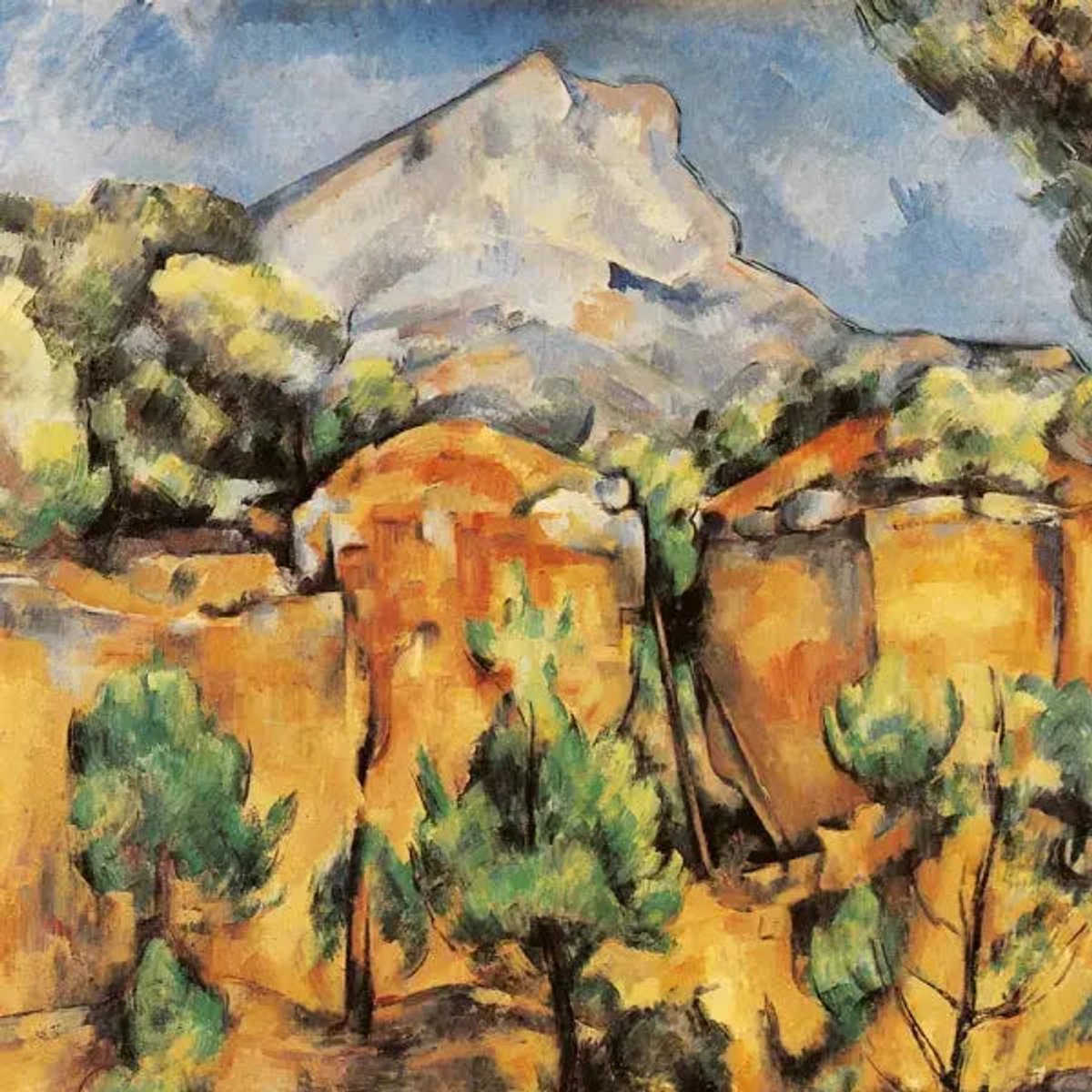 Paul Cezanne Kalender 2027