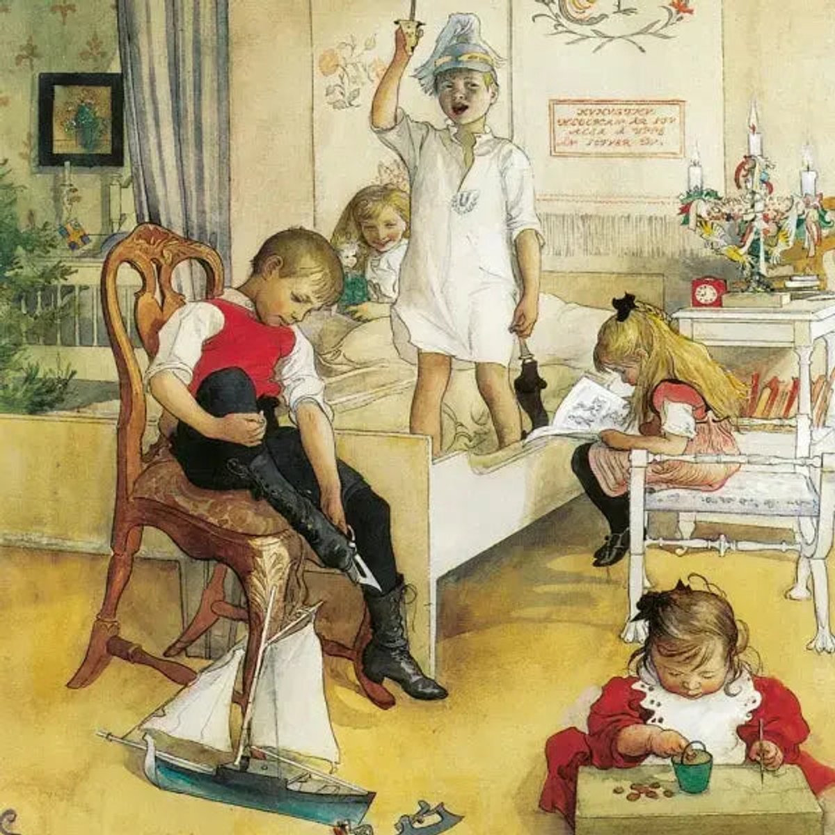 Carl Larsson Kalender 2027