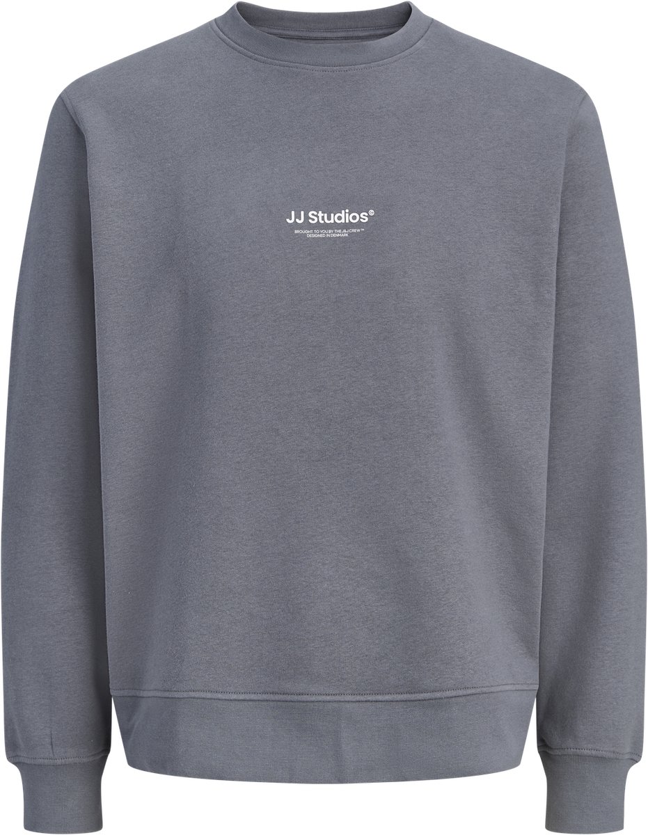 JACK & JONES PLUS - JJESOHO SWEAT CREW NECK NOOS PLS Heren Trui
