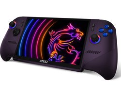 MSI Claw 8 EX AI+ CG3EM - Gaming Handheld - Void Purple Launch Pack-019NL