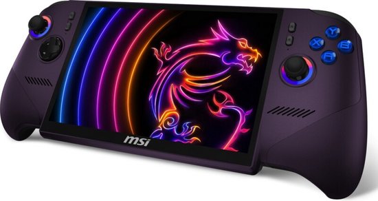 MSI Claw 8 EX AI+ CG3EM Void Purple Launch Pack-019NL