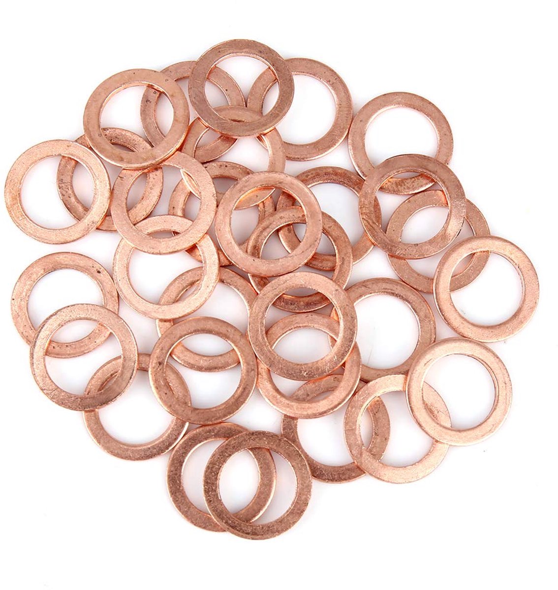 Platte afdichting ring voor auto 14 x 20 x 1,5 mm