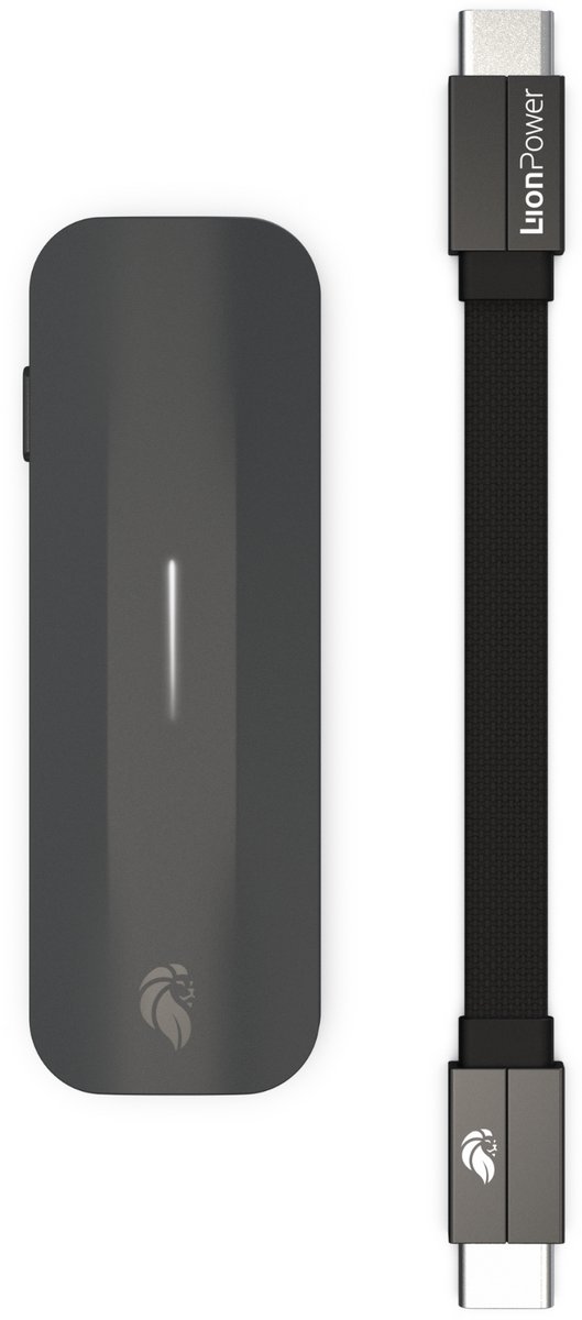 Liion Power Leo - USB-C Laadregelaar - Tot 50% Langere Levensduur Batterijen - Bijna Elk Apparaat