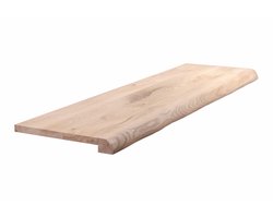 Vensterbank/Traptrede 100% massief eik - Terra - 100x40cm - Tverdi