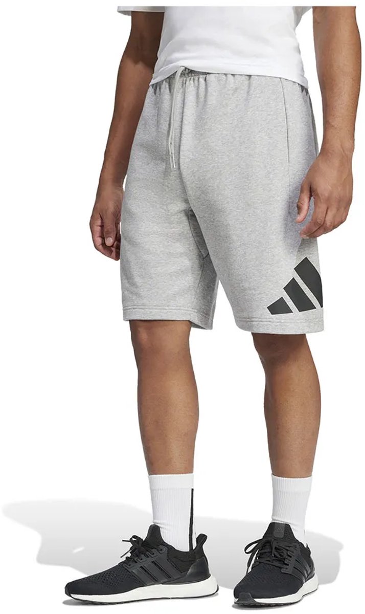 Adidas Essentials Big Logo French Terry Korte Broek XS Man Zwart