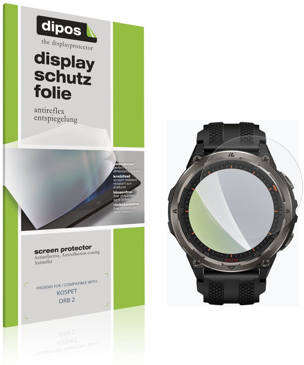 dipos – 6x Matte Beschermfolie geschikt voor KOSPET ORB 2 | Krasbestendige & antireflecterende Screenprotector Ultra-Thin