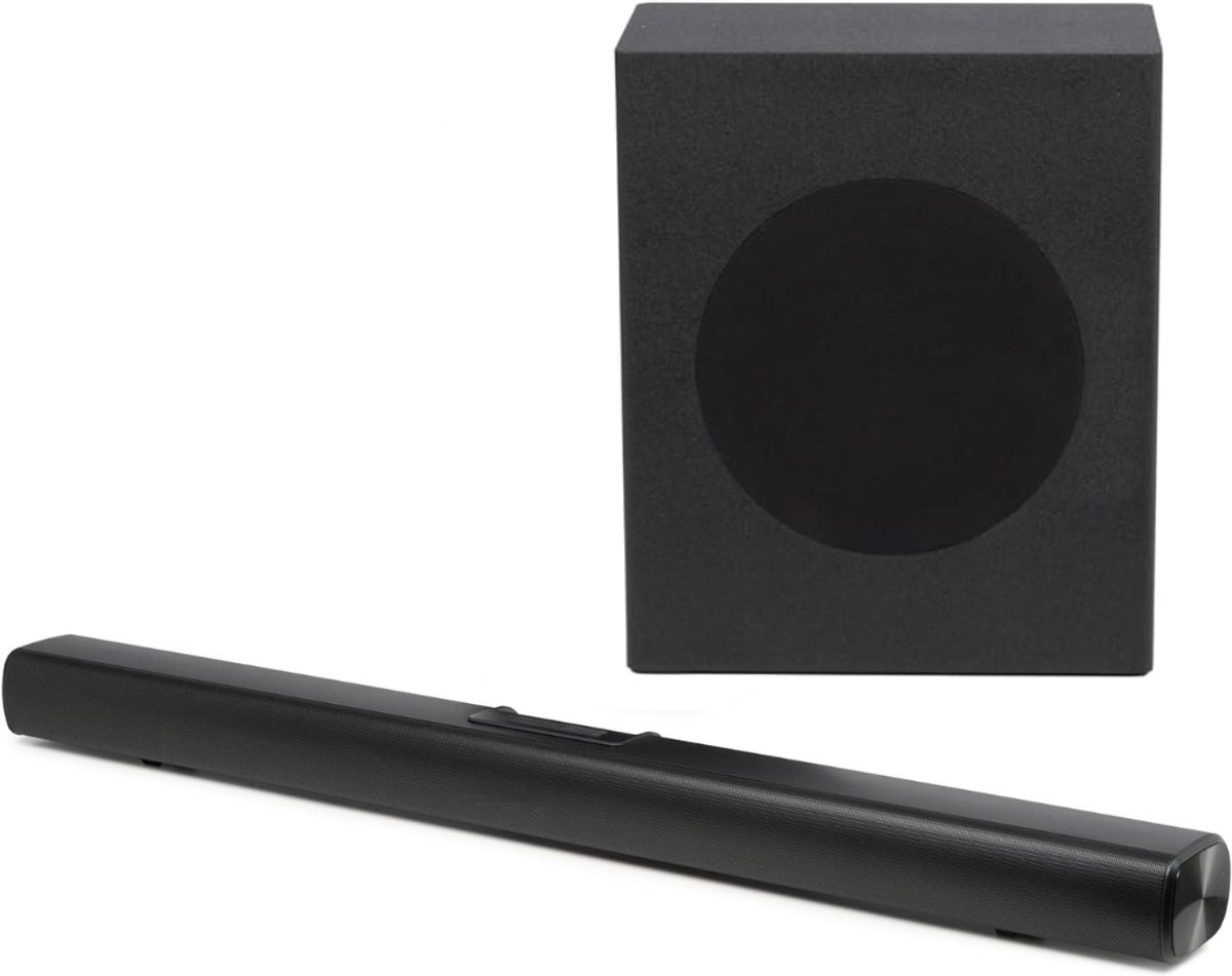 ApexArte® Soundbar met Subwoofer en Surroundgeluid - TV Speaker - Home Cinema