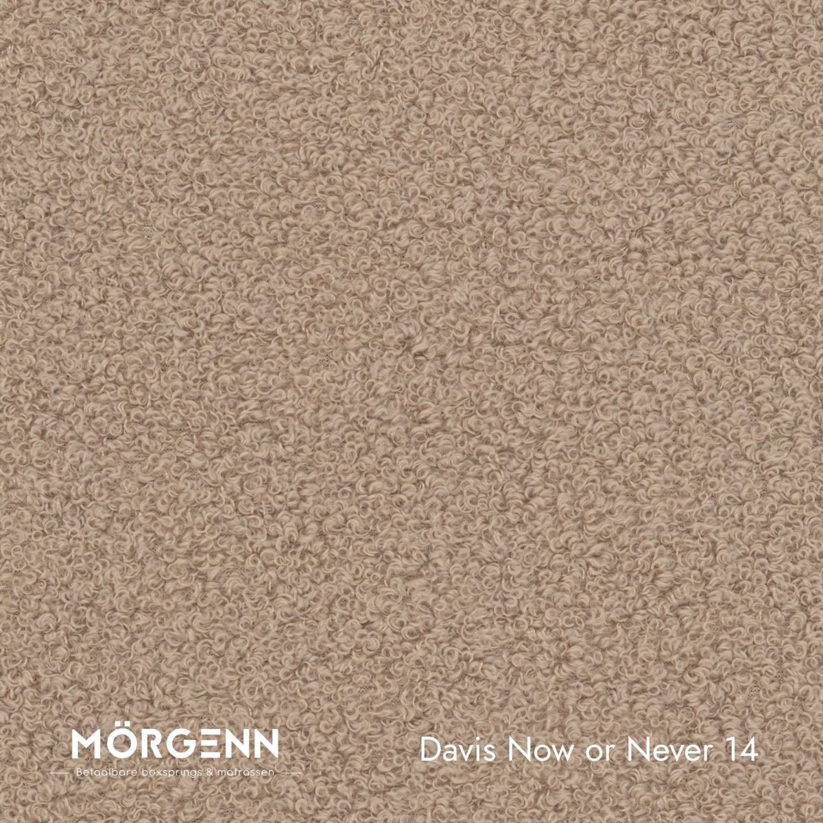 Mörgenn Davis Now or Never Stofstaal - Bouclé Stof voor Boxspring en Bed - 14