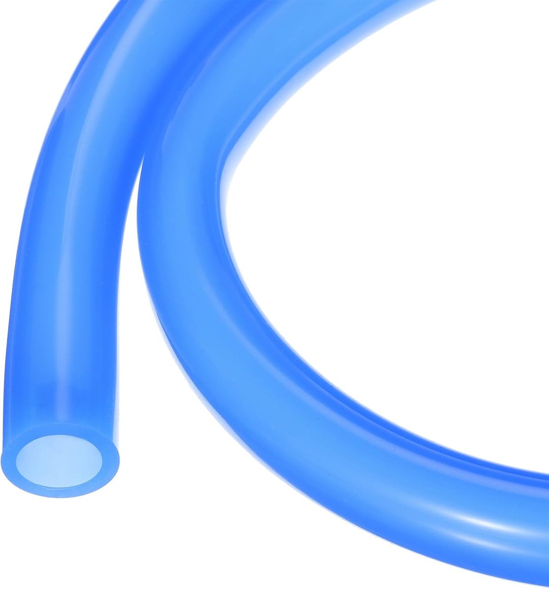 1 m (3ft) siliconen slang 16 mm ID 22,2 mm OD blauw industrieel plastic buizenstelsel pure siliconen slangen voor pomp, overhevelen, afvoer, irrigatie, brouwen, 15,9 mm x 22,2 mm (5/8" x 7/8")