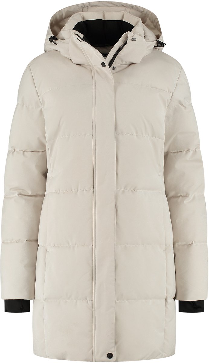 Travelin' Astrid Dames - Puffer winterjas - Waterdicht - Sand