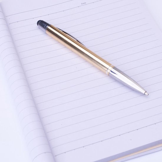 touchscreen pen, Home 2024 Preuim 2 in 1 rubber stylus touchpen in 5/3 mm, universele pen voor alle mobiele telefoons/tablets/smartphones, iPhone/iPad/Samsung/Huawei/Xiaomi- goud — afbeelding 3