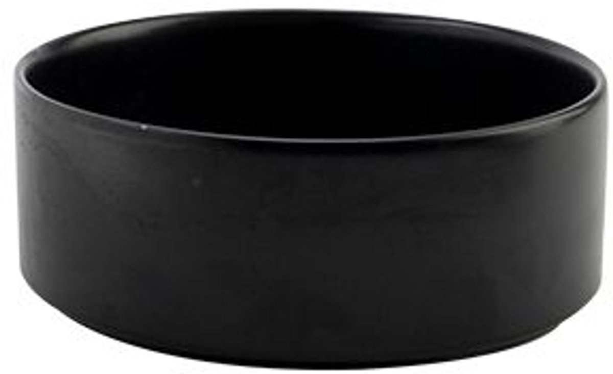 Cosy & Trendy Tower Black Bowl D14xh5,5cm