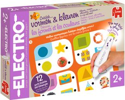 Jumbo Electro Wonderpen - Vormen & Kleuren - Educatief spel 2+