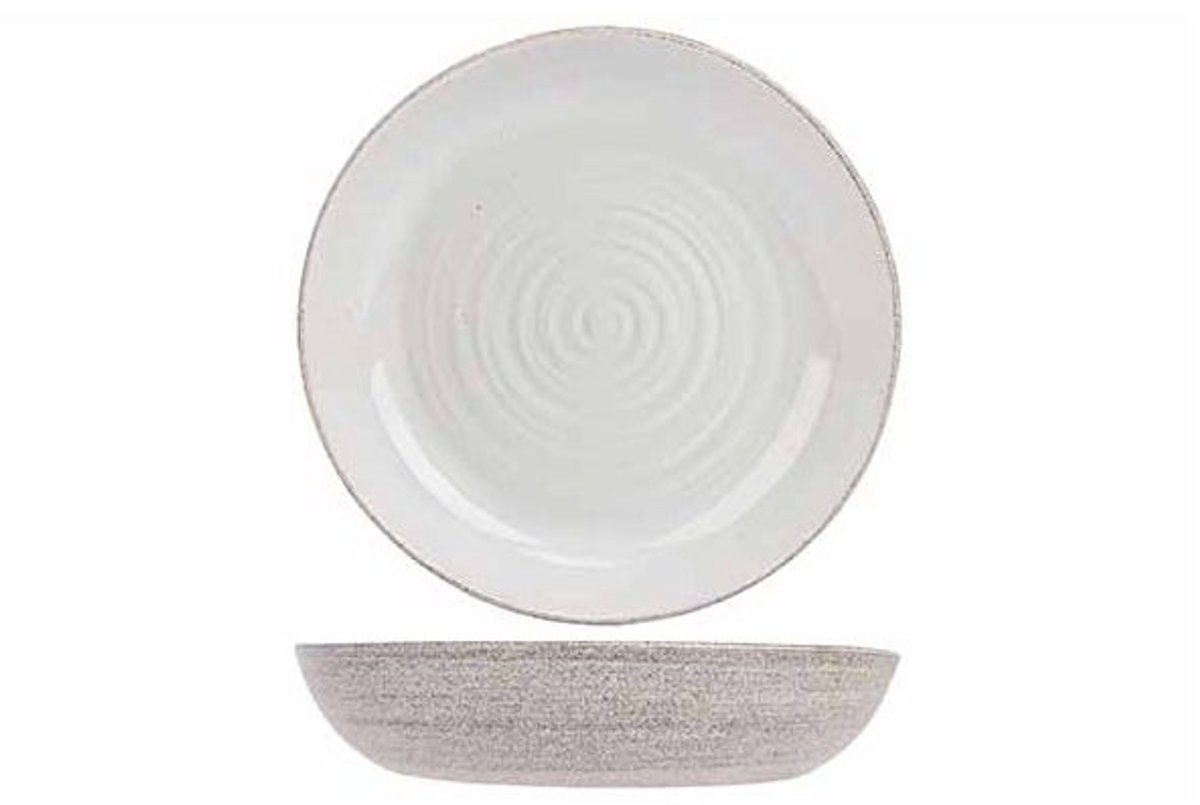 Shade Diep Bord D22,5xh4,5cm