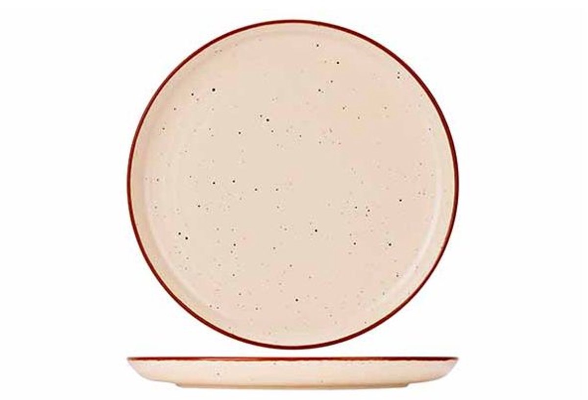 Artisan Cream Plat Bord D27cm Coupe
