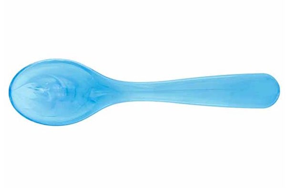 Lumispoon Lepel 12cm Hemelblauw Acryl