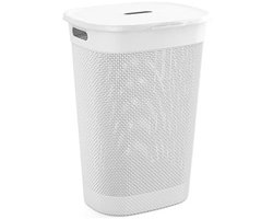 Curver Filo Wasbox - 55L - 44x35x61 cm - Wit