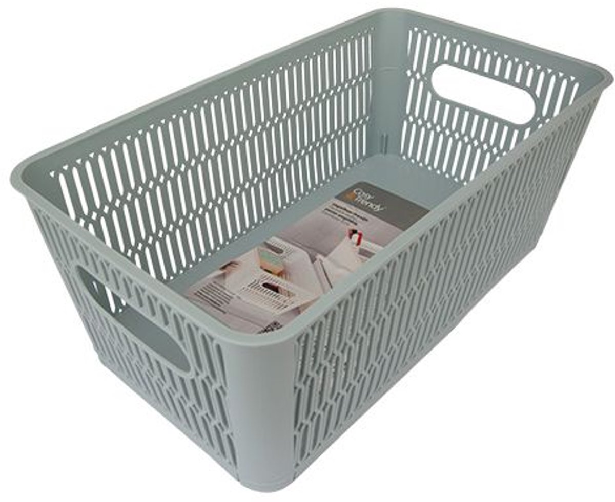 Hozon Opbergmand Pastelblauw 3,8l Stape Lbaar & Nestbaar 16.5x29xh11.5cm
