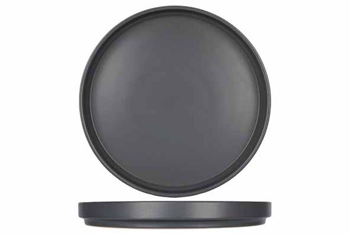 Alto Plat Bord D26cm Grijs