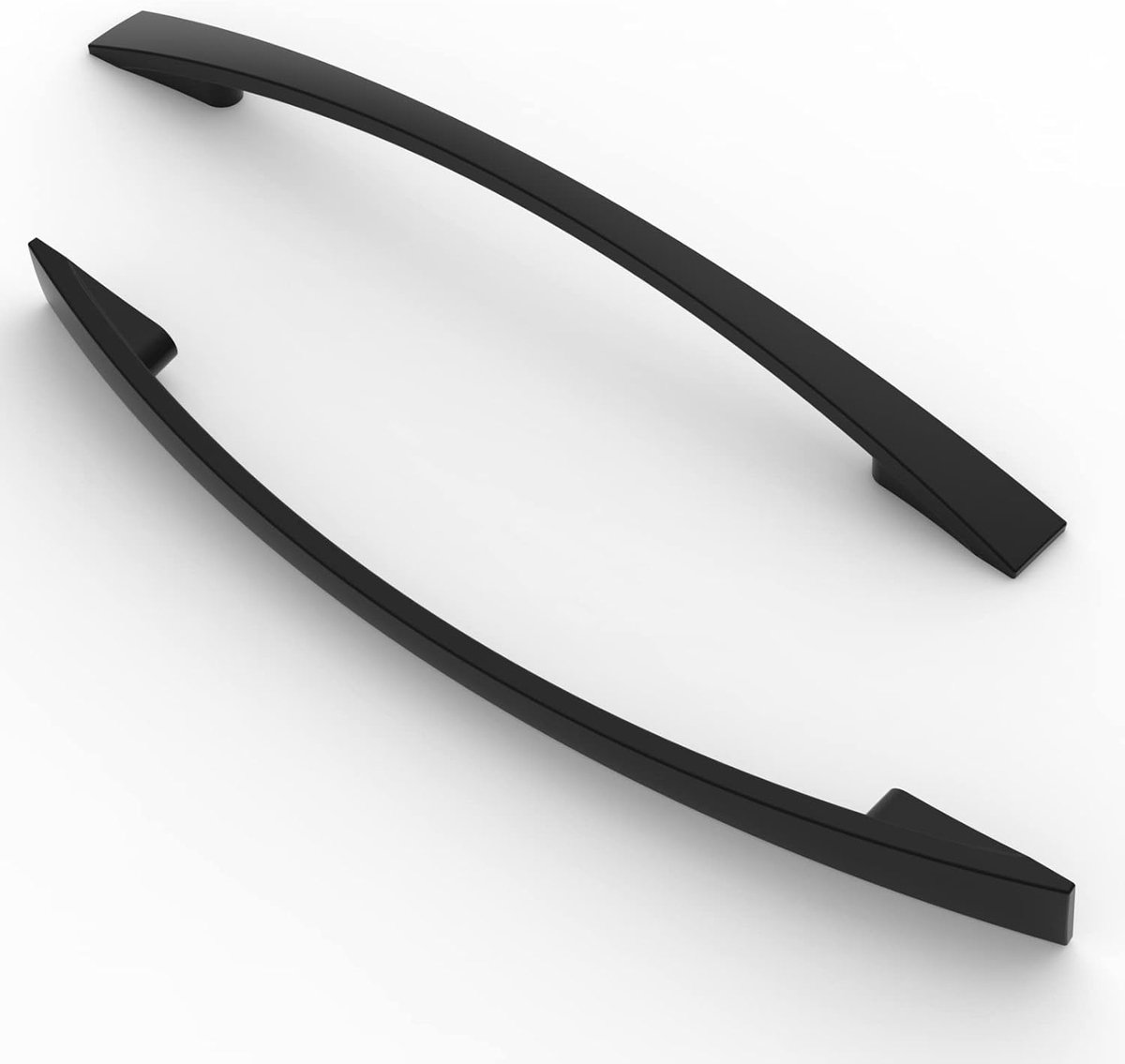 10 Stuks Trekt, 160mm Gat Afstand, Meubels Trekt, Kast Trekt, Keuken Trekt, Handgrepen, Meubels Lade Trekt, Mat Zwart