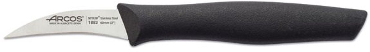 Arcos Nova Peeler Black Knife 6cm