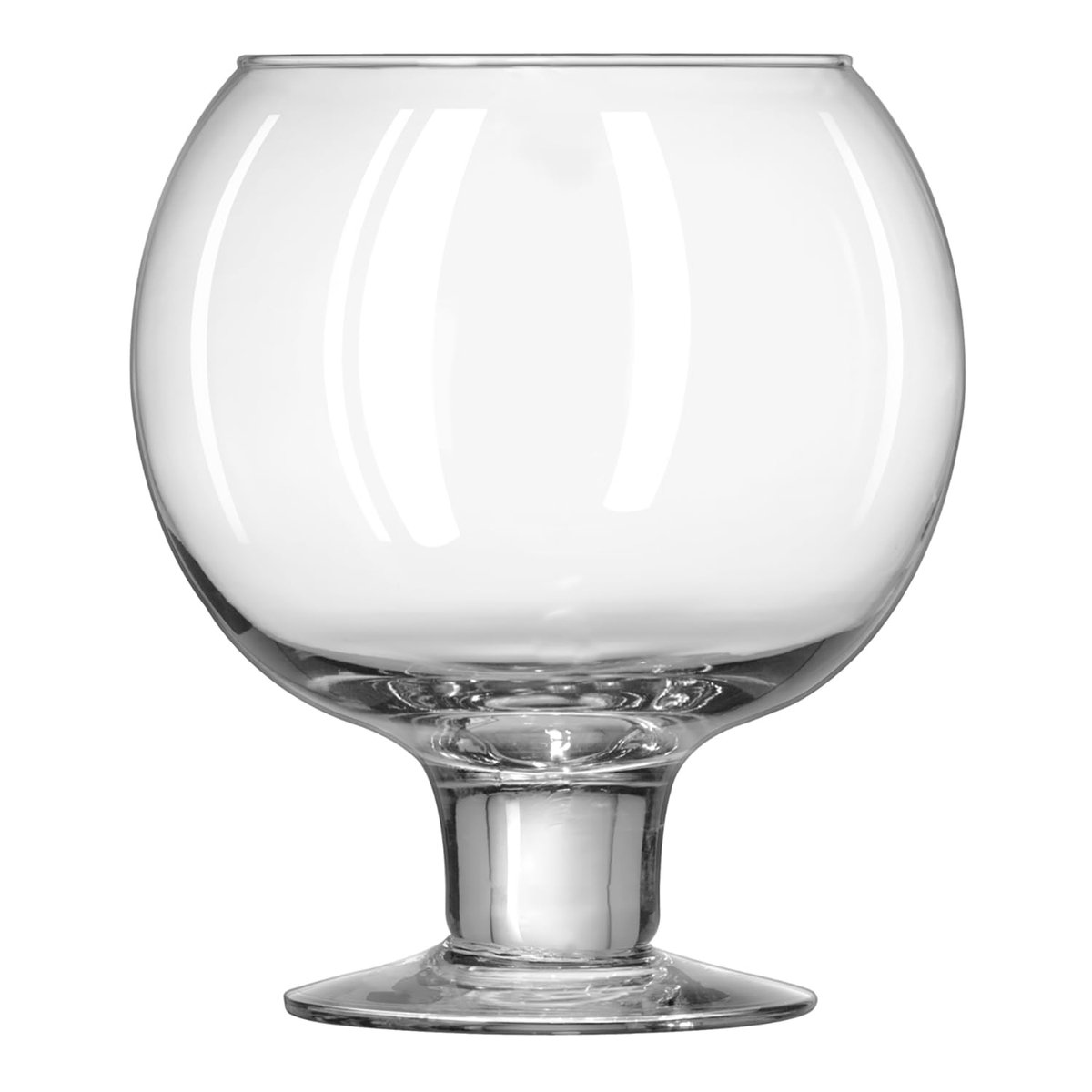 Libbey Super Stems Gobletglazen - Wijnglazen Set - Transparant Geperst Glas - 1500 ml - 6 Stuks