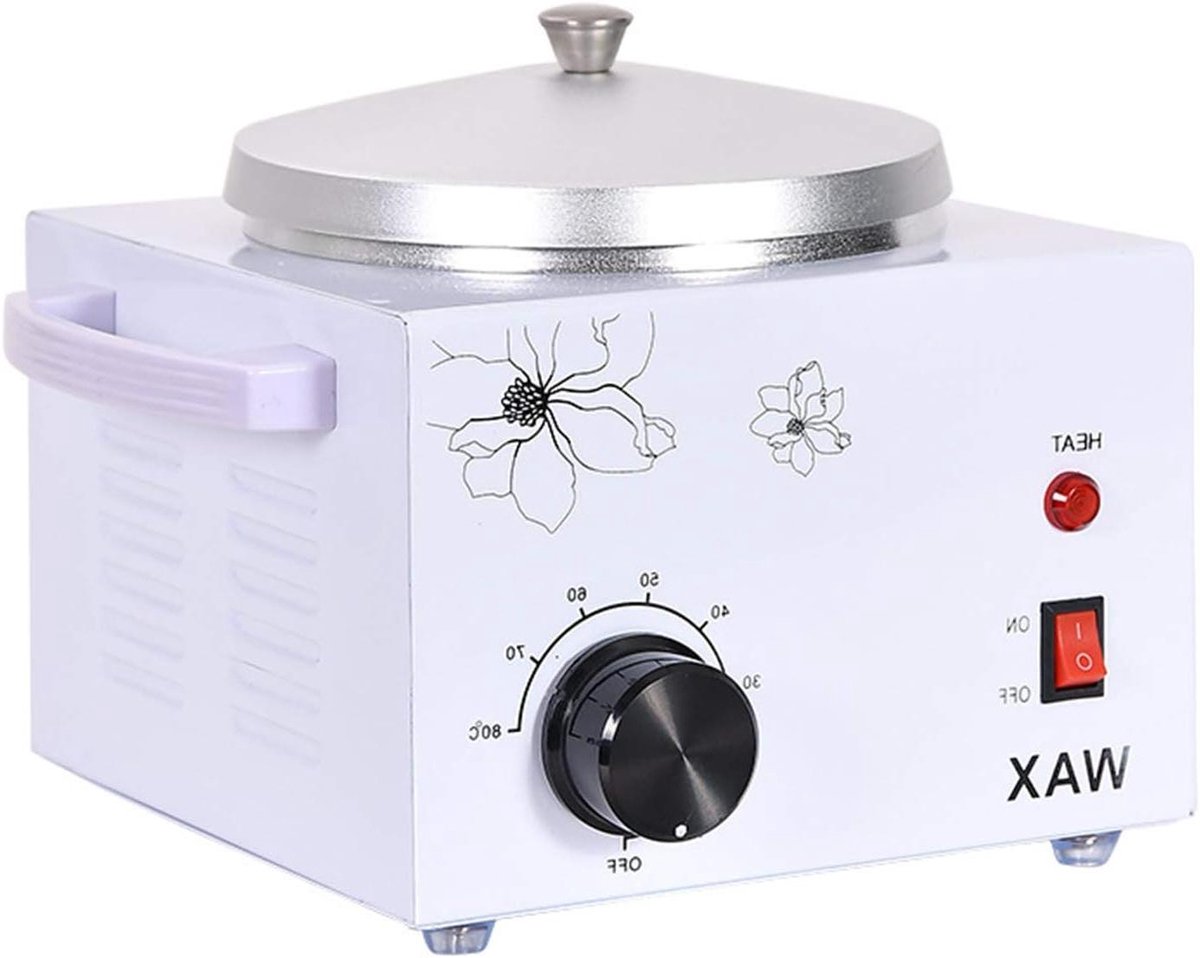 Waxwarmer - Harsverwarmer - Huidverzorging - Instelbare temperatuur - 600 cc - Zwart