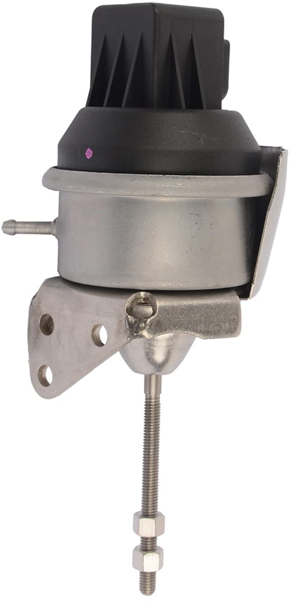 Turbocompressor vacuümactuator voor Audi, SEAT, Skoda, Volkswagen Passat, Jetta 2.0 TDI - 03L198716A - Metaal - Elektronische turbocompressorklep