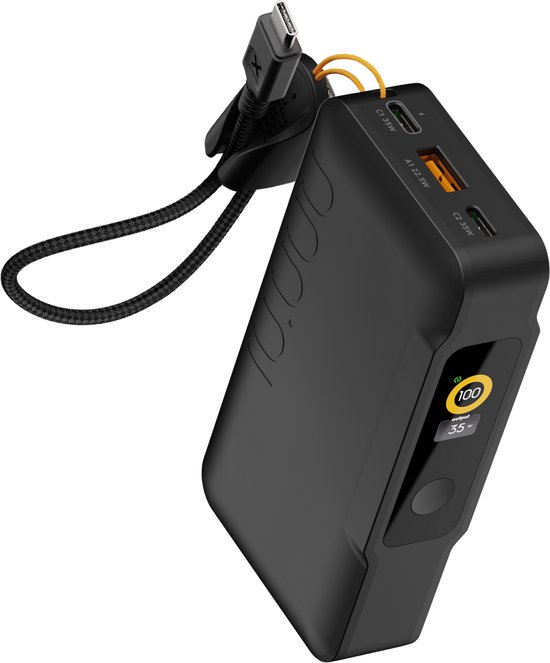 Xtorm NextGen 35W Powerbank 10.000 mAh Zwart