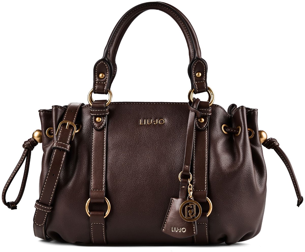 Liu Jo Ginesa Handtas S 34 cm - Dames - deep brown